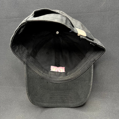 DC Shoes Logo Strapback Hat Black Pink Cotton Skate Streetwear Cap OS