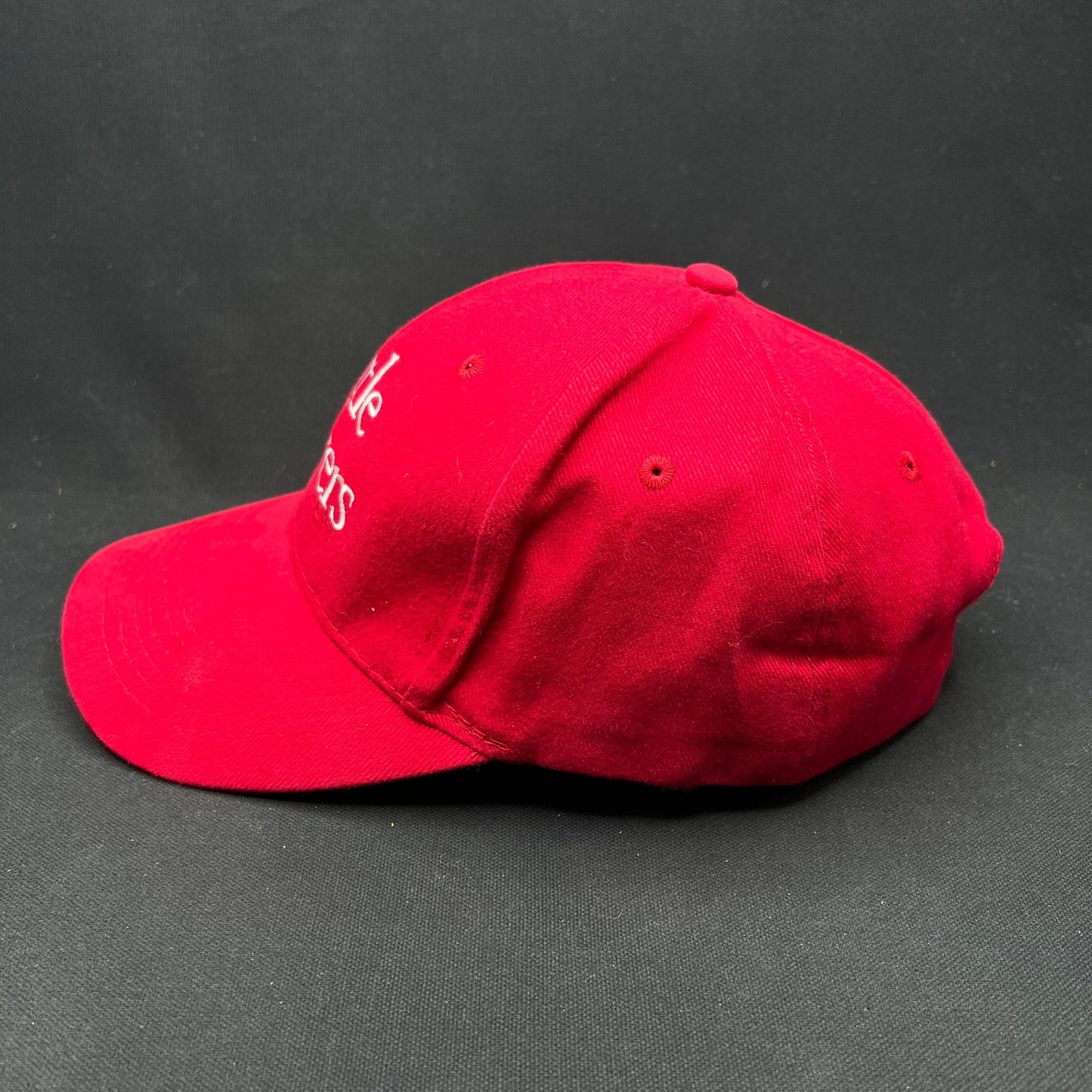 Little Fockers Movie Promo Strapback Hat 2010 Port & Company Red