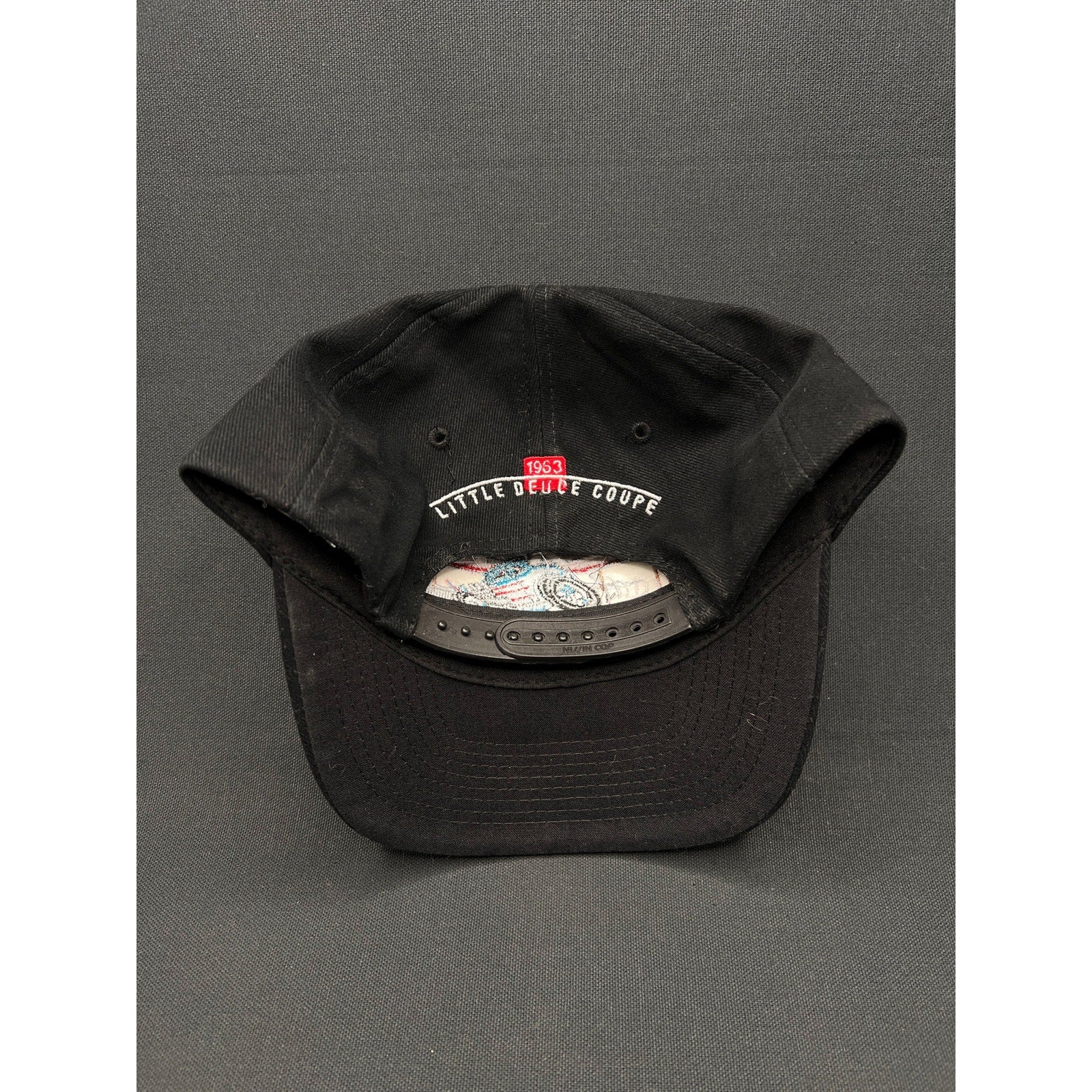 Vintage 1990s Beach Boys Snapback Hat – Little Deuce Coupe Hot Rod Design