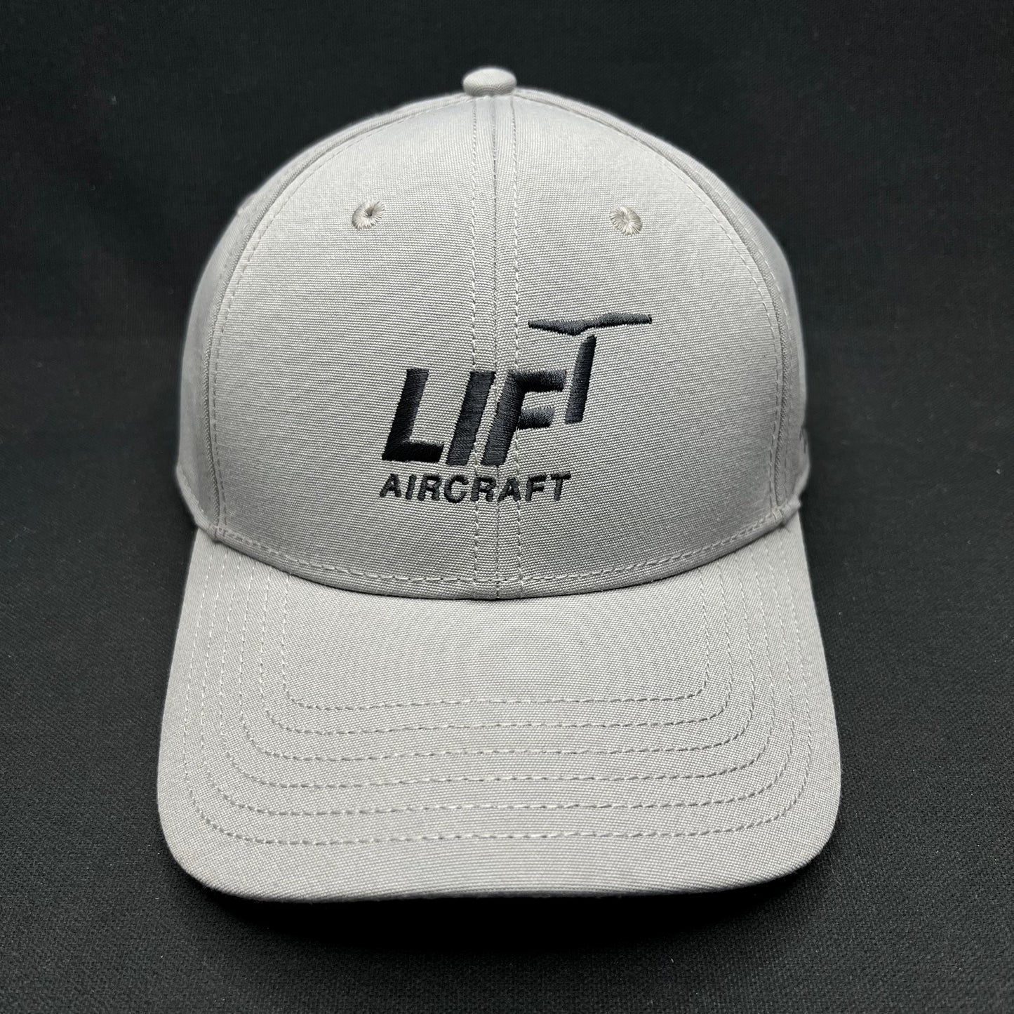 The North Face Lift Aircraft Strapback Hat Gray Cap