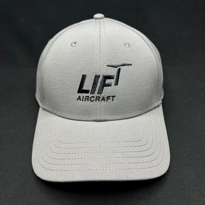 The North Face Lift Aircraft Strapback Hat Gray Cap