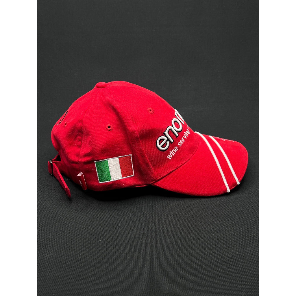 Enomatic Ferrari Racing Hat – Thomas Biagi #51 FIA GT Champion Strap back