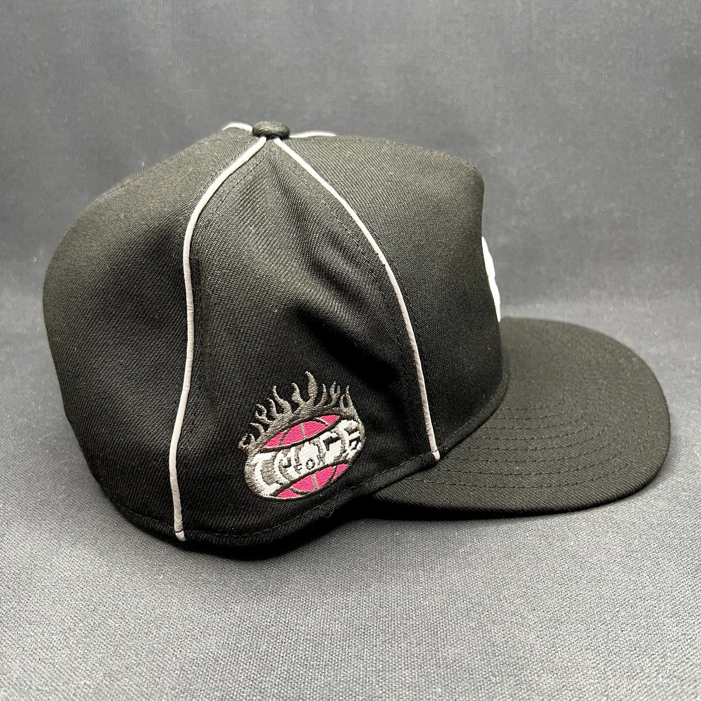 Fox Racing New Era Cosmo Snapback Hat Black Motocross Trucker Cap