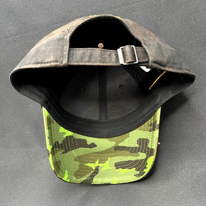 Nike Iowa Hawkeyes Camo Bill Strapback Hat Legacy91 Black