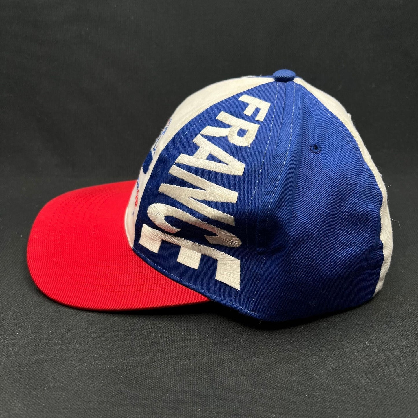 Vintage 1998 France World Cup Snapback Hat Soccer Coupe Du Monde