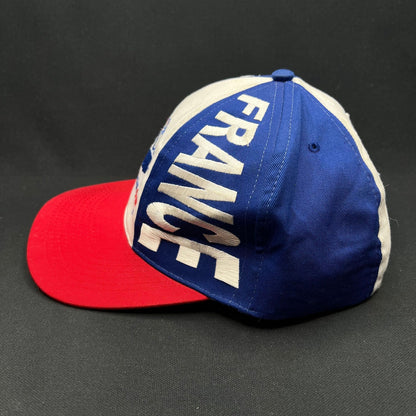 Vintage 1998 France World Cup Snapback Hat Soccer Coupe Du Monde