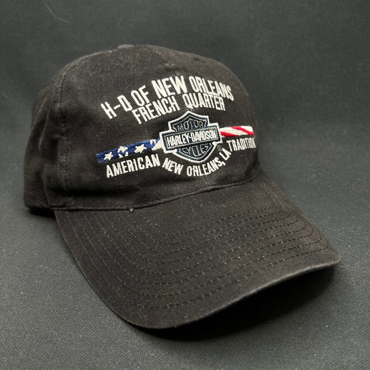 Harley-Davidson New Orleans French Quarter Strapback Hat