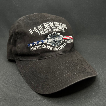 Harley-Davidson New Orleans French Quarter Strapback Hat