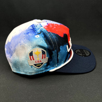2023 Ryder Cup Team USA New Era The Golfer Snapback Hat NWT