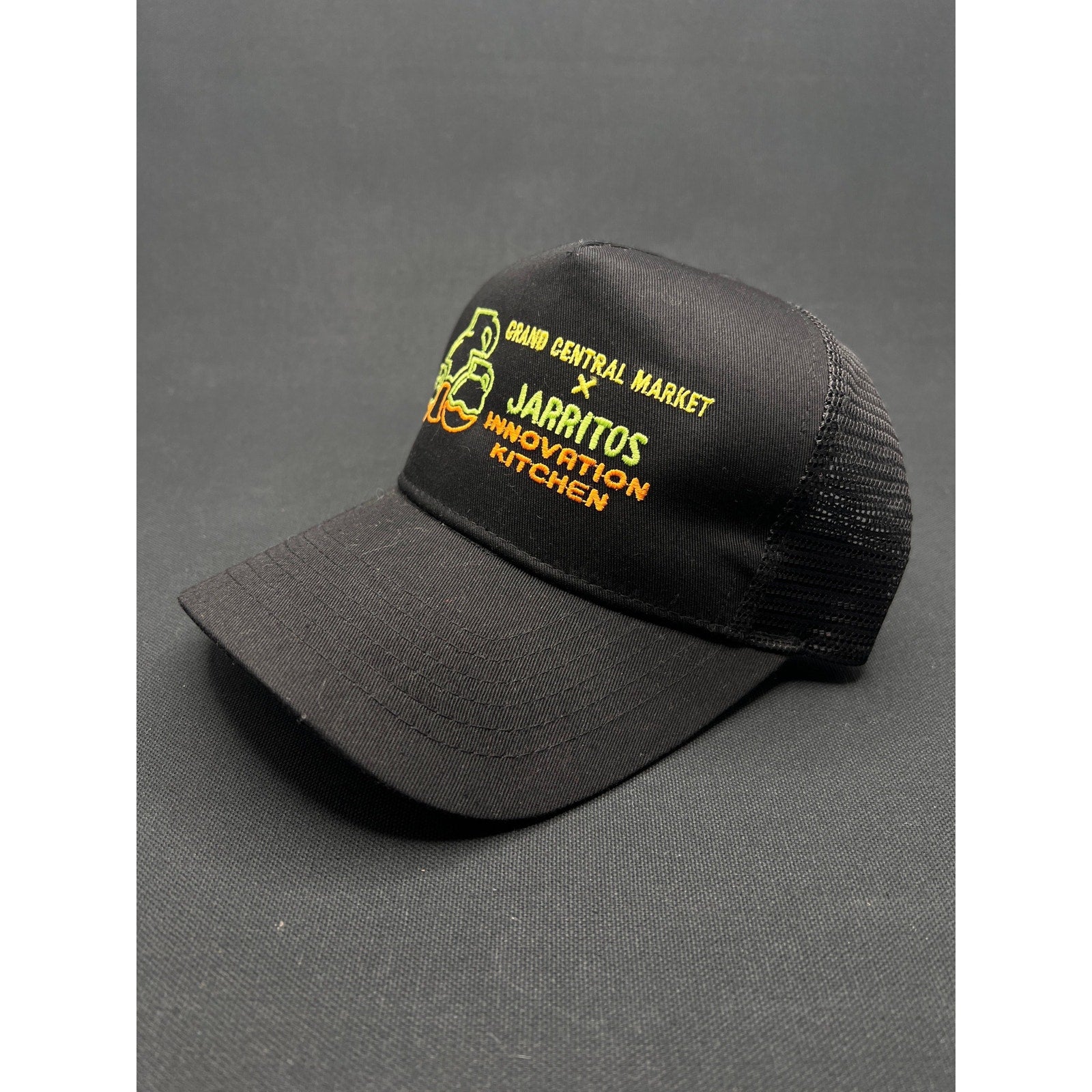 Grand Central Market x Jarritos Innovation Kitchen Trucker Hat Limited LA Pop-Up