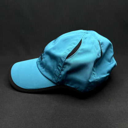 Diadem Performance Running Hat Blue Lightweight Strapback Athletic Cap