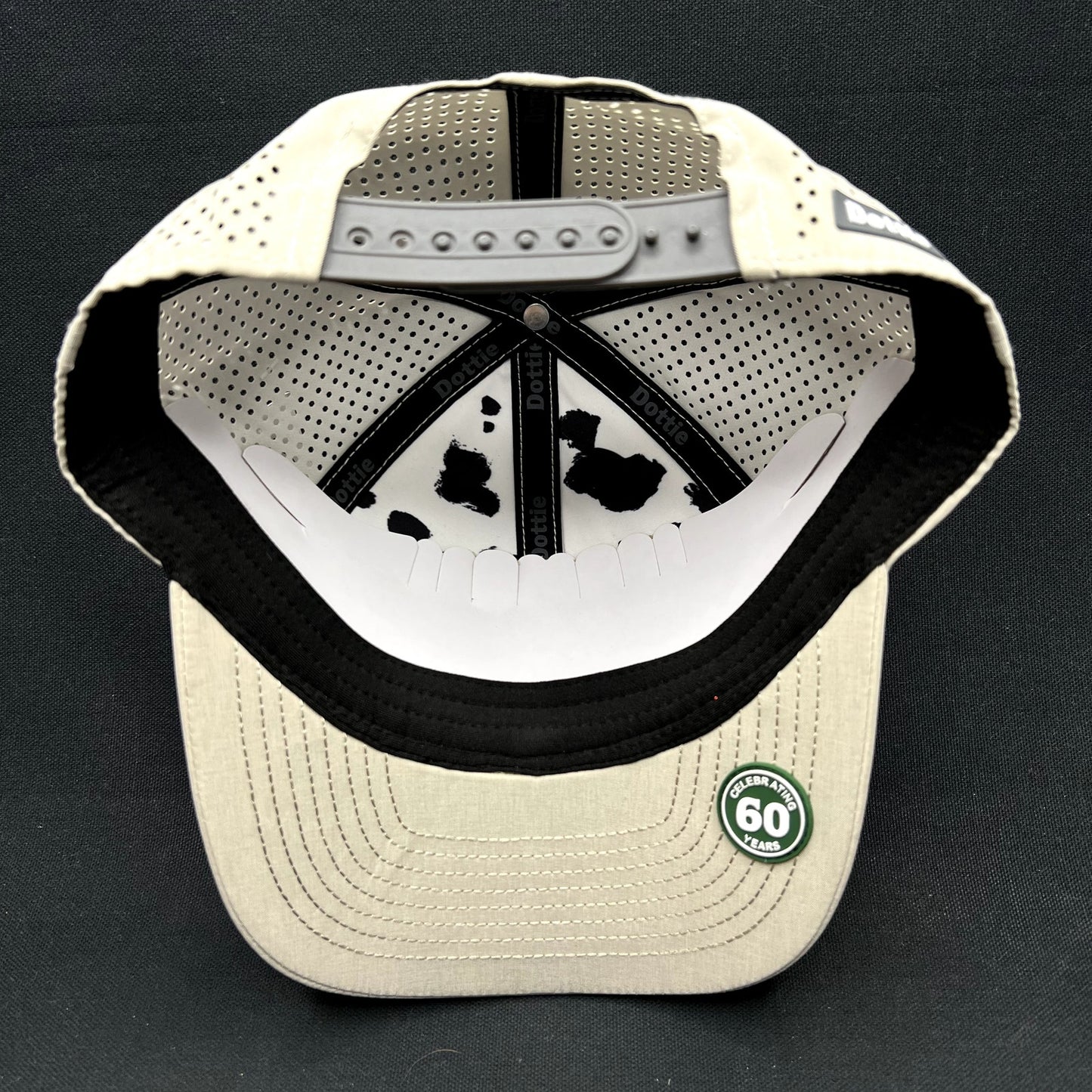 New LH Dottie Company Counter Day Snapback Hat NWT Rare