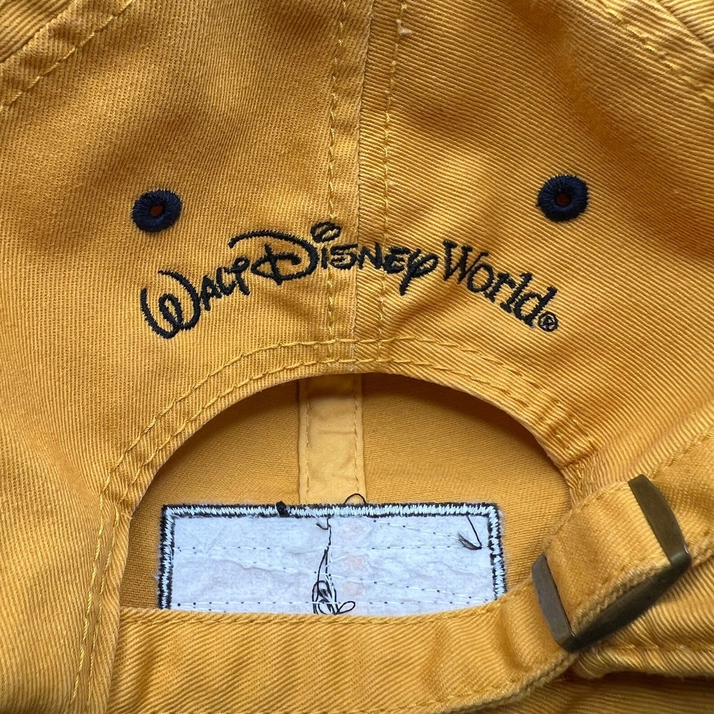 Vintage Mickey Mouse Since 1928 Walt Disney World Strapback Hat
