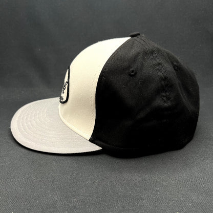 Tony Hawk Hawk Clothing Retro Logo Strapback Hat Black White OSFM