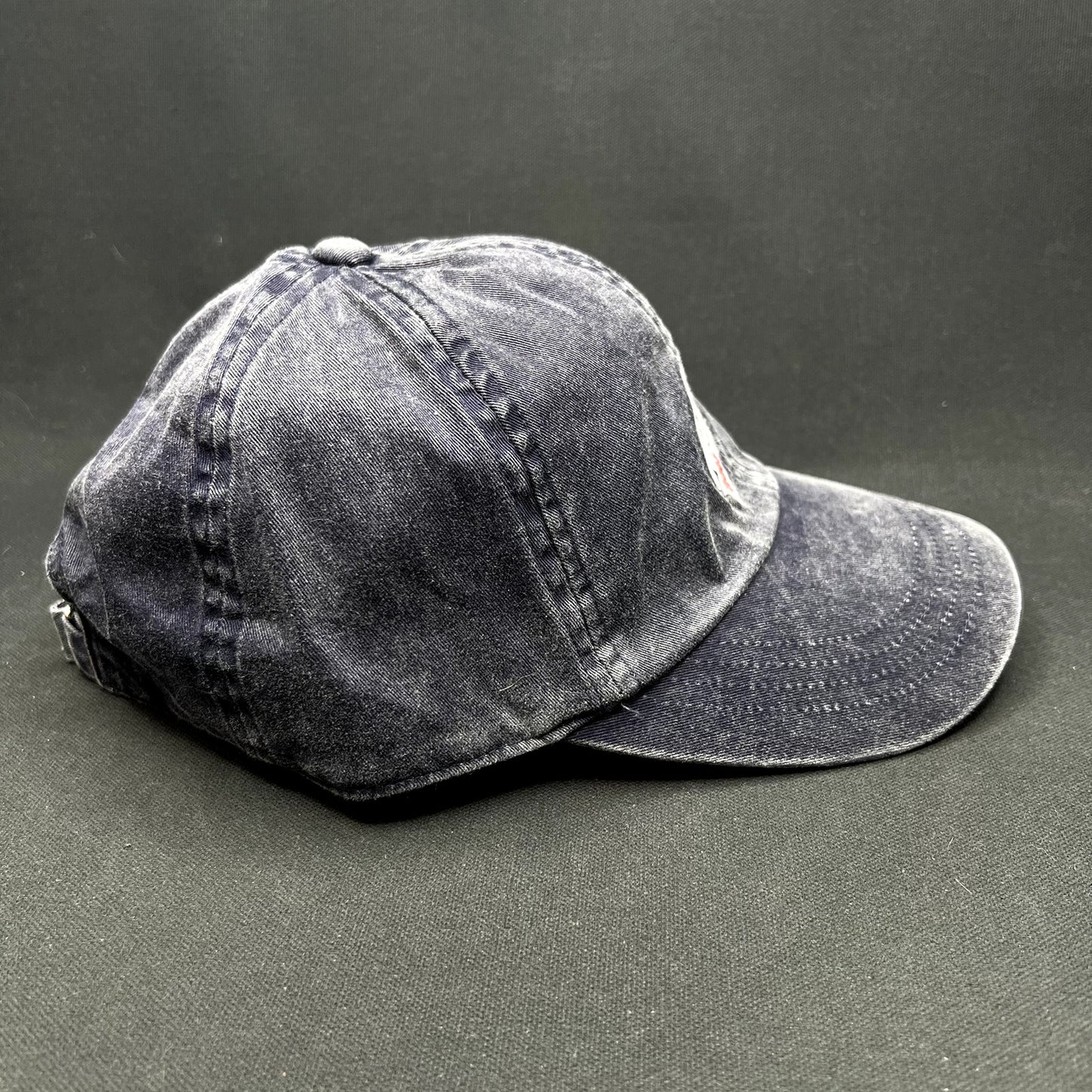 Vintage 2003 All-American Script Strapback Hat Old Navy Washed Baseball Cap M/Ls