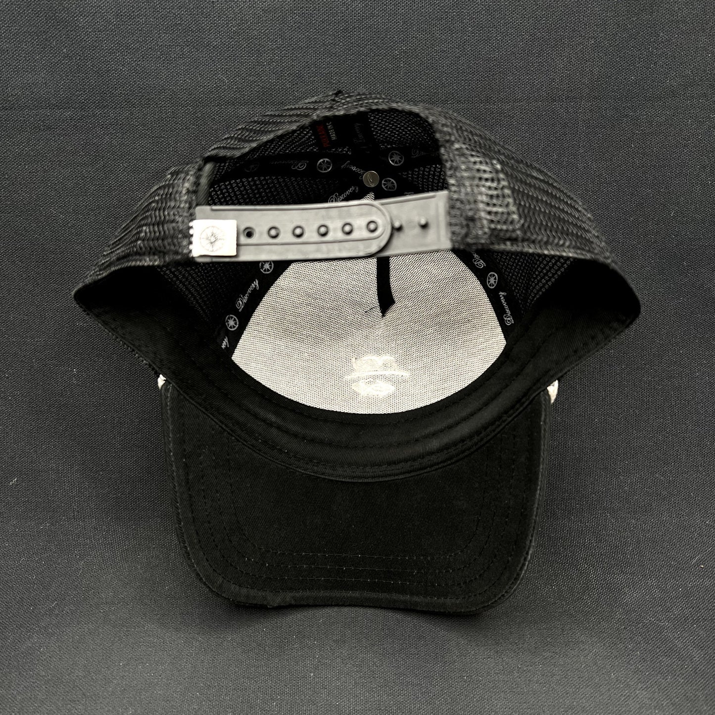 James Island Discovery Collection Snapback Trucker Hat Black