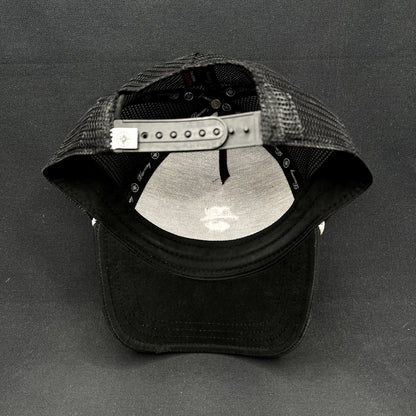 James Island Discovery Collection Snapback Trucker Hat Black