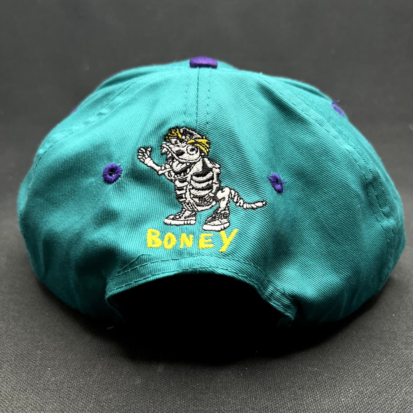 Vintage Marc Weiner Weinerville Boney Snapback Hat Nickelodeon 90s