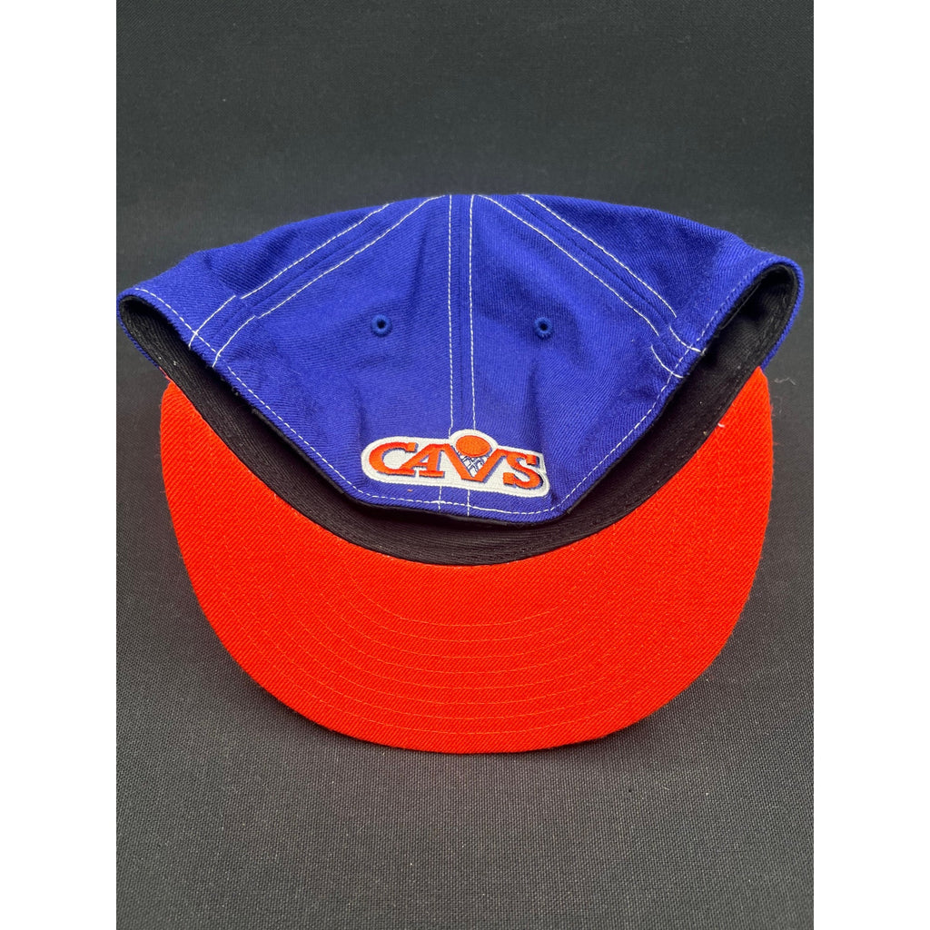 Vintage Cleveland Cavaliers 90s Style Hat New Era 59FIFTY Hardwood Classics 71/8