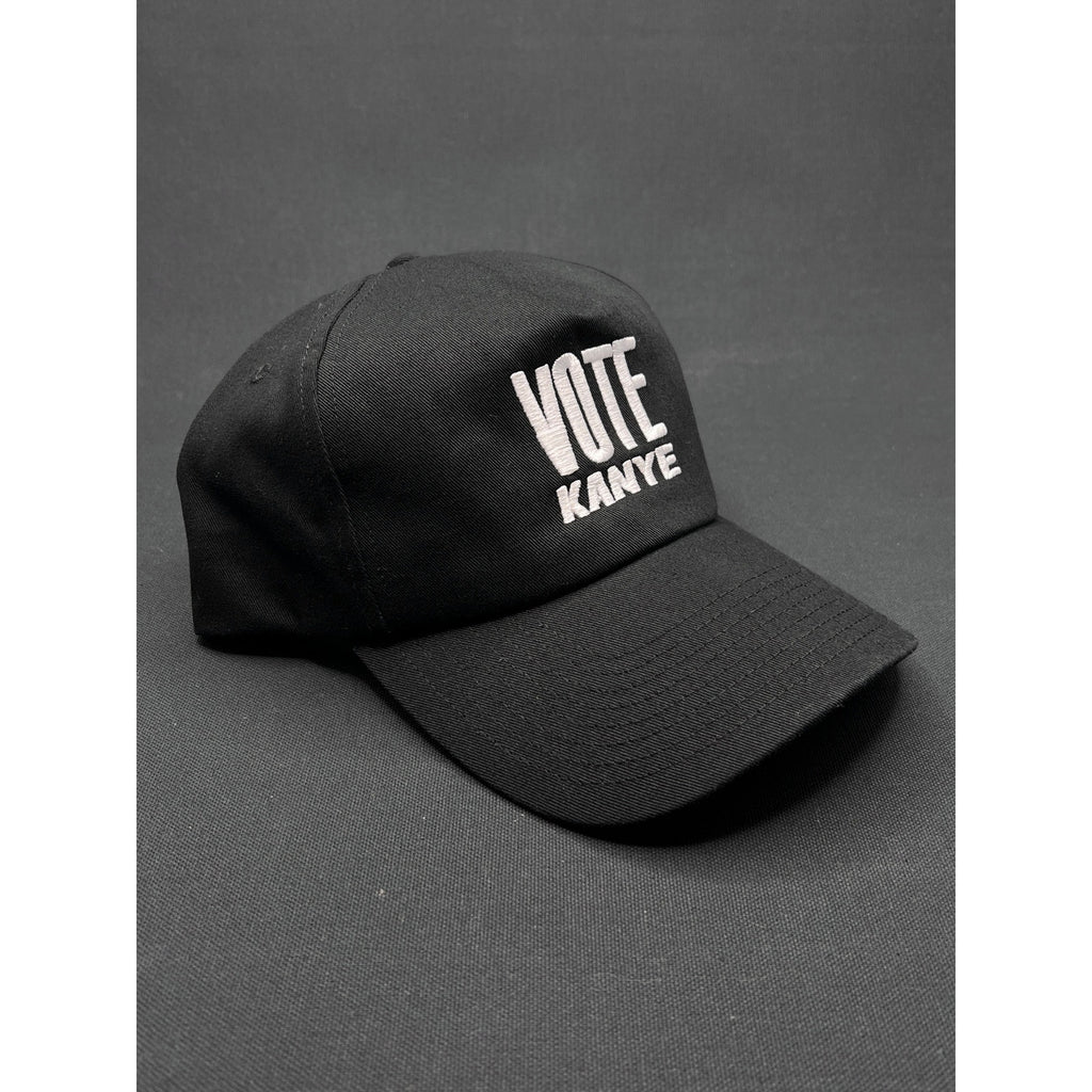 Vote Kanye 2020 Black Campaign Snapback Hat – Official Promo Cap