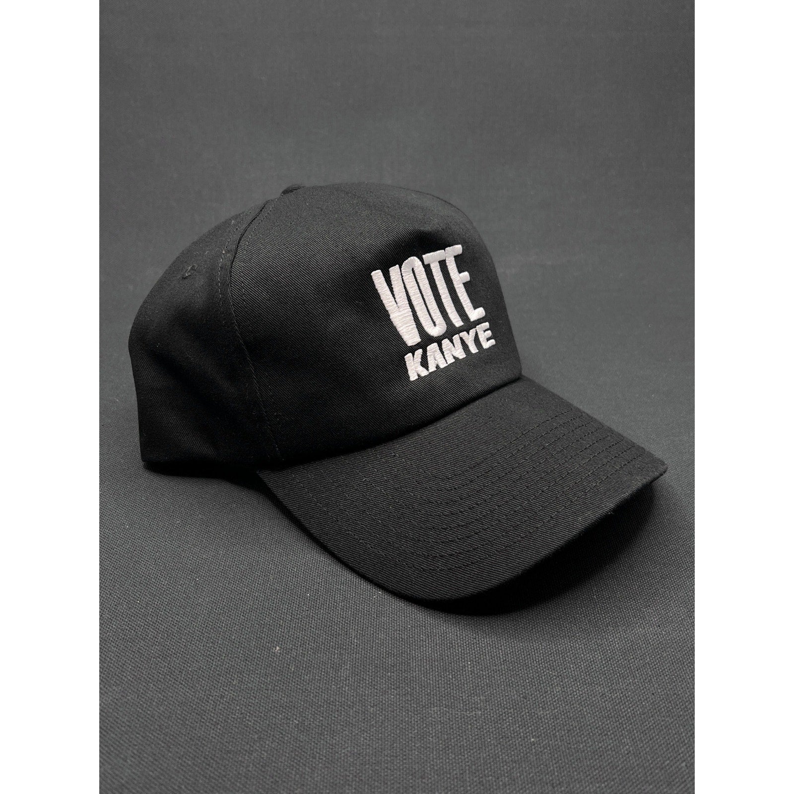 Vote Kanye 2020 Black Campaign Snapback Hat – Official Promo Cap