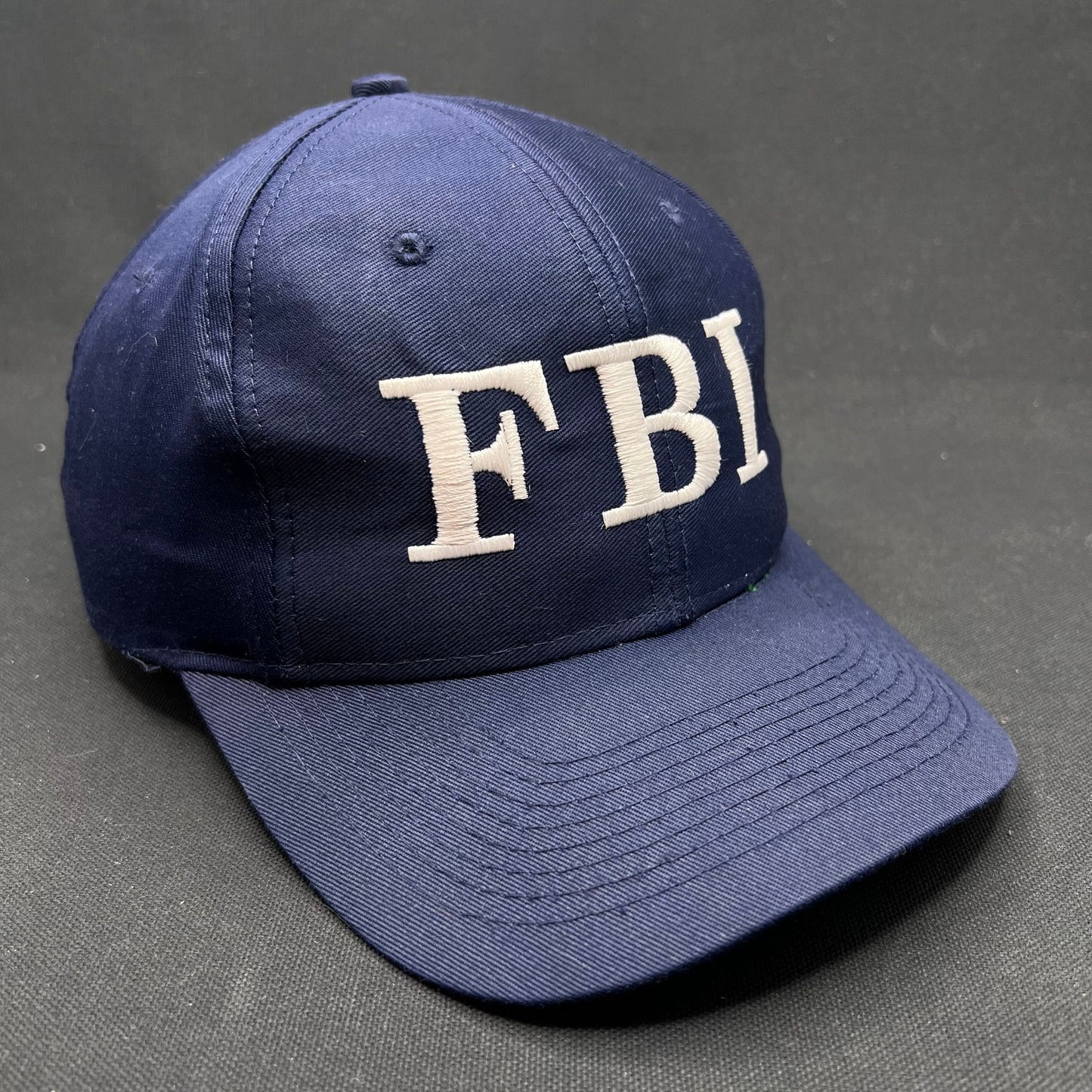 Vintage FBI Snapback Hat Navy Adjustable Cap ATT Atractive Headwear