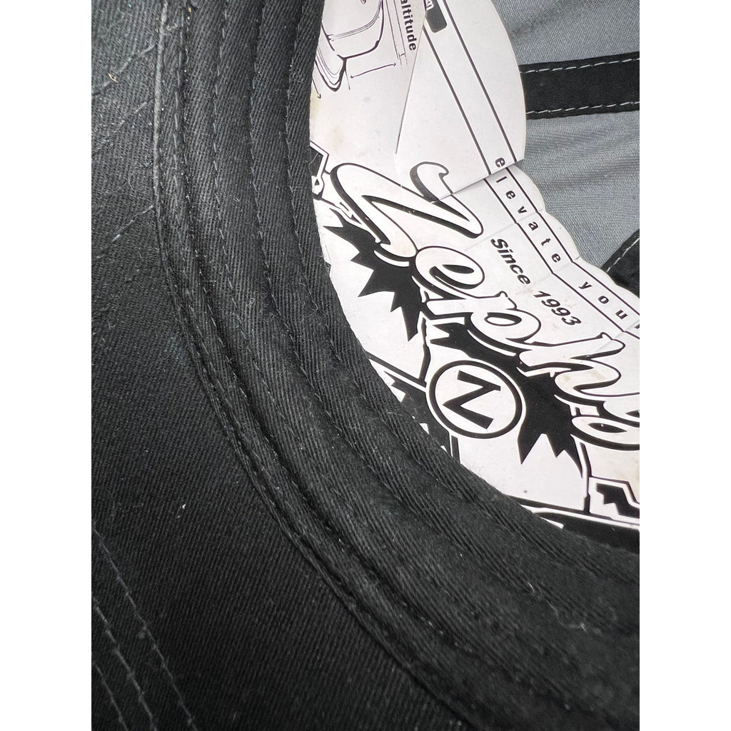 Gas Monkey Garage Full Front Monkey Print Zephyr Snapback Signed Y2K Era