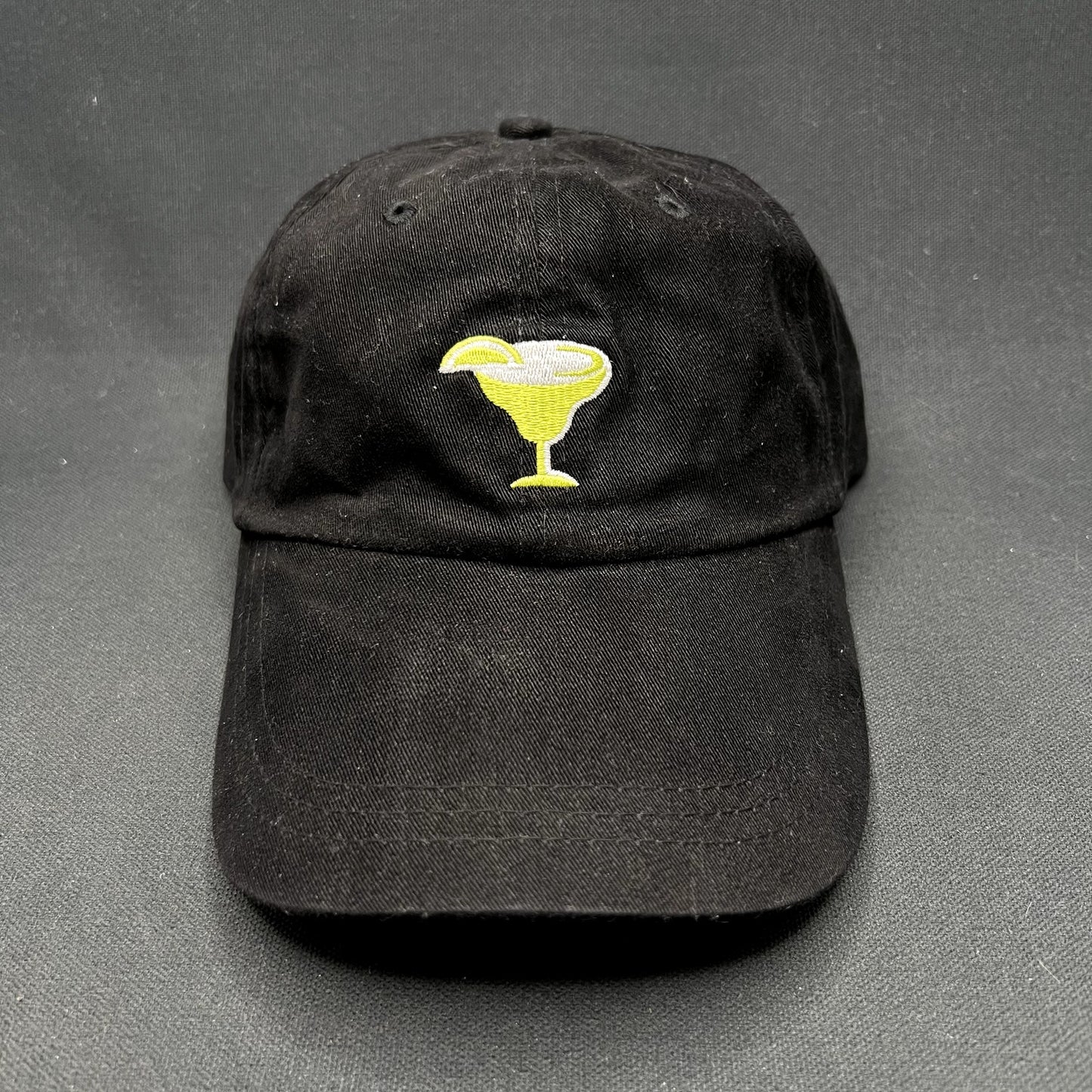 Vintage Grand Marnier “Makes the Margarita” Promo Strapback Hat Black Liquor Cap