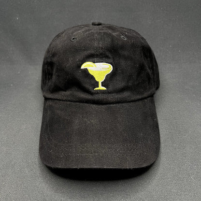 Vintage Grand Marnier “Makes the Margarita” Promo Strapback Hat Black Liquor Cap