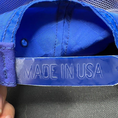 Vintage CAA Championships Snapback Hat USA Made Checkered