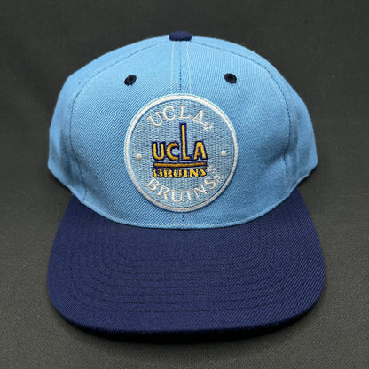 Vintage UCLA Bruins Snapback Hat AJD Blue NCAA Logo Cap