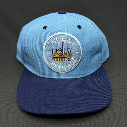 Vintage UCLA Bruins Snapback Hat AJD Blue NCAA Logo Cap