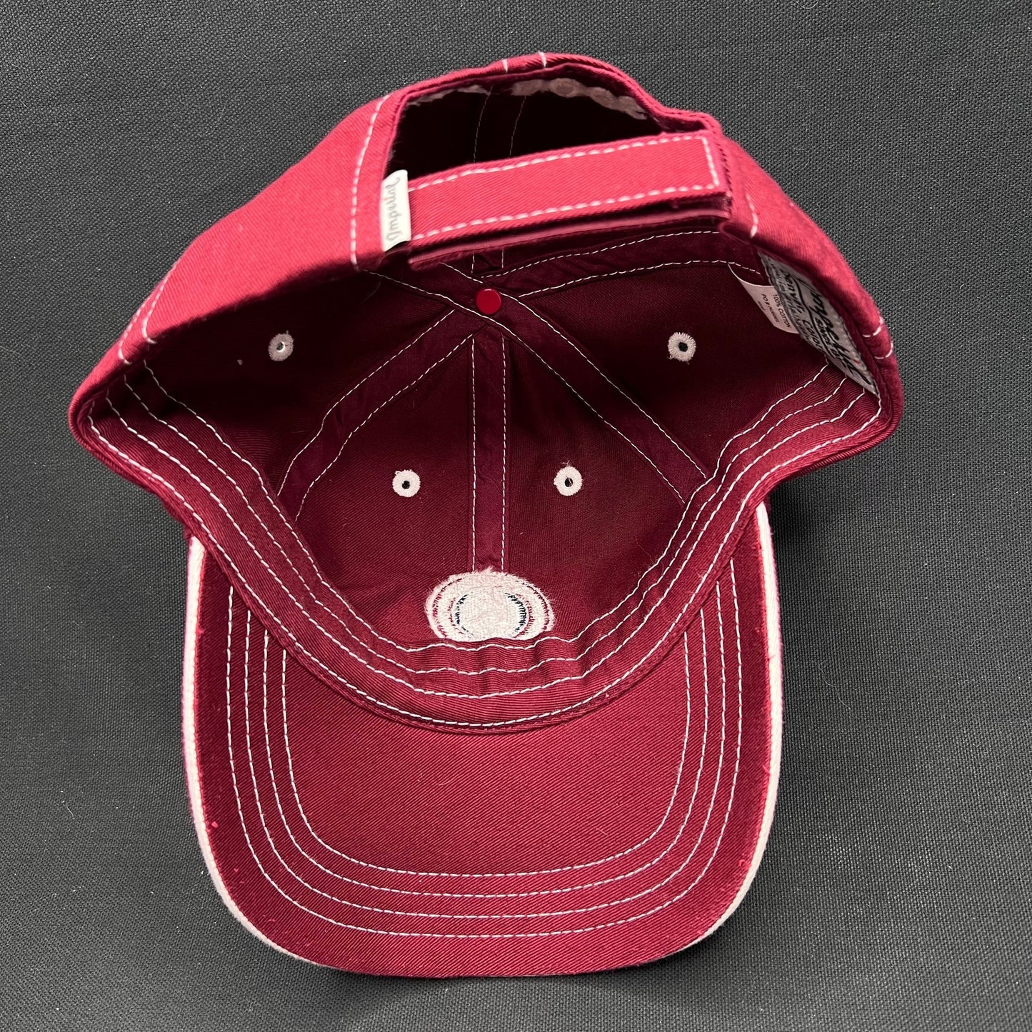 Retro Snowmass Club Imperial Strapback Hat Aspen Colorado