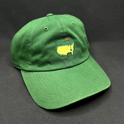 Masters Golf Tournament Augusta National American Needle Strapback Hat Green