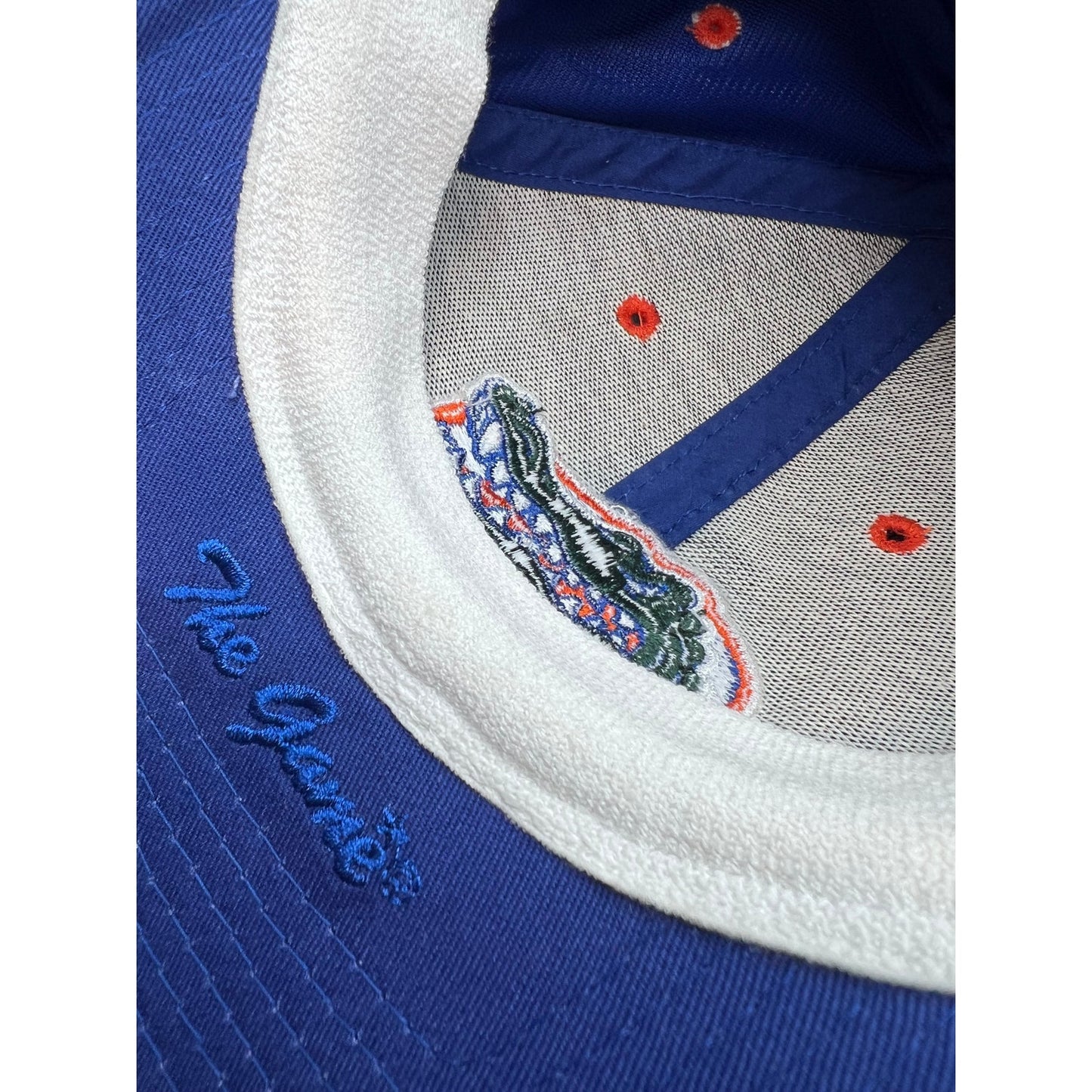 New with Tags – Florida Gators “The Game” GameTek A-Flex Fitted Hat (Royal Blue)