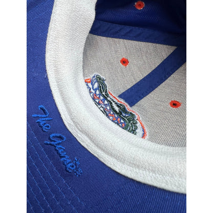 New with Tags – Florida Gators “The Game” GameTek A-Flex Fitted Hat (Royal Blue)