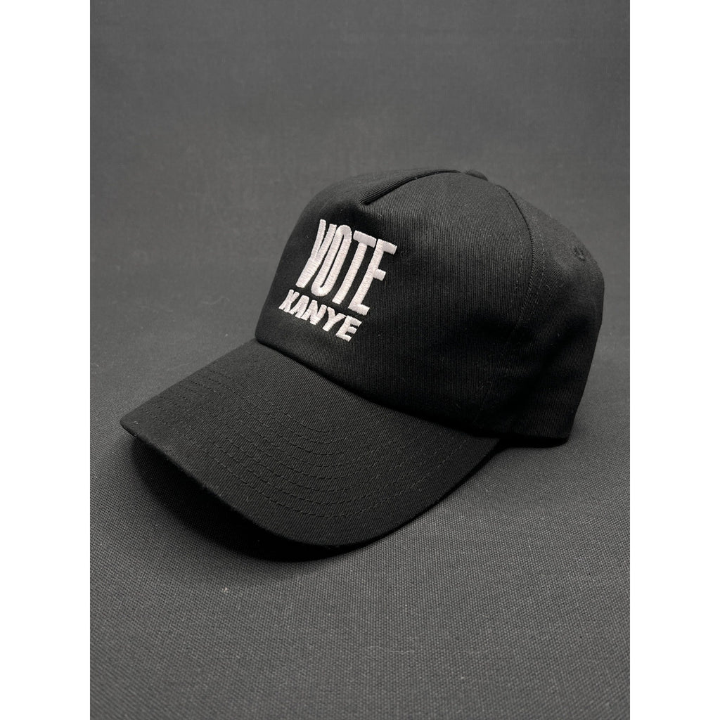 Vote Kanye 2020 Black Campaign Snapback Hat – Official Promo Cap