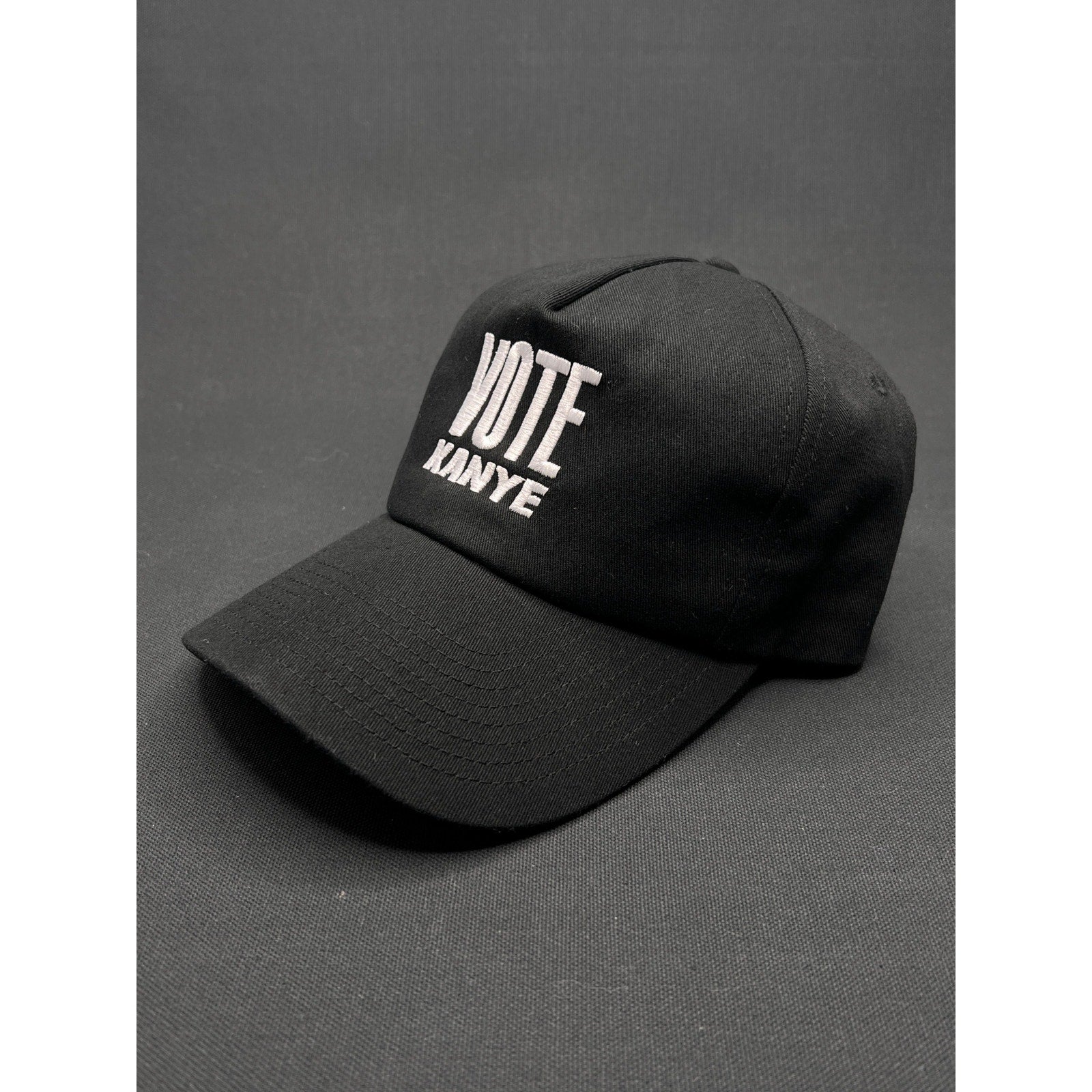 Vote Kanye 2020 Black Campaign Snapback Hat – Official Promo Cap