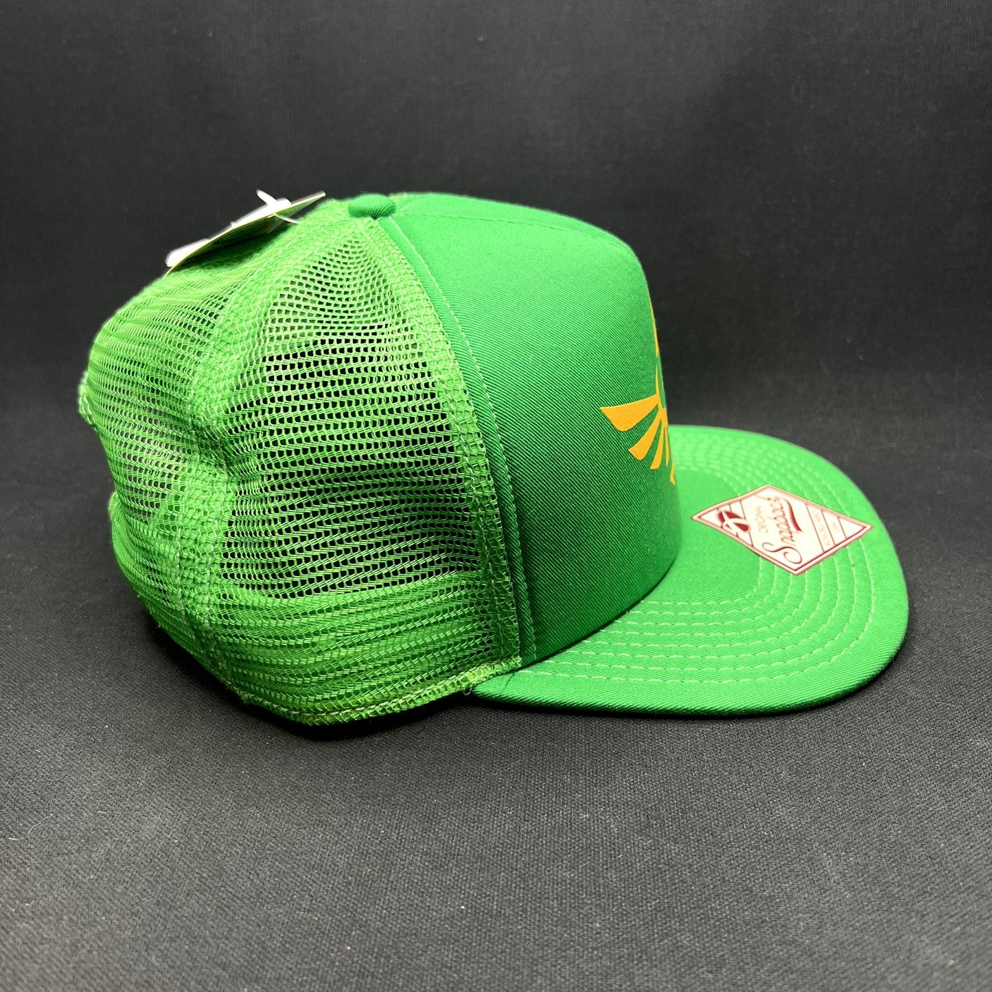 Legend of Zelda Skyward Sword Hylian Crest Trucker Snapback Hat Nintendo 2016
