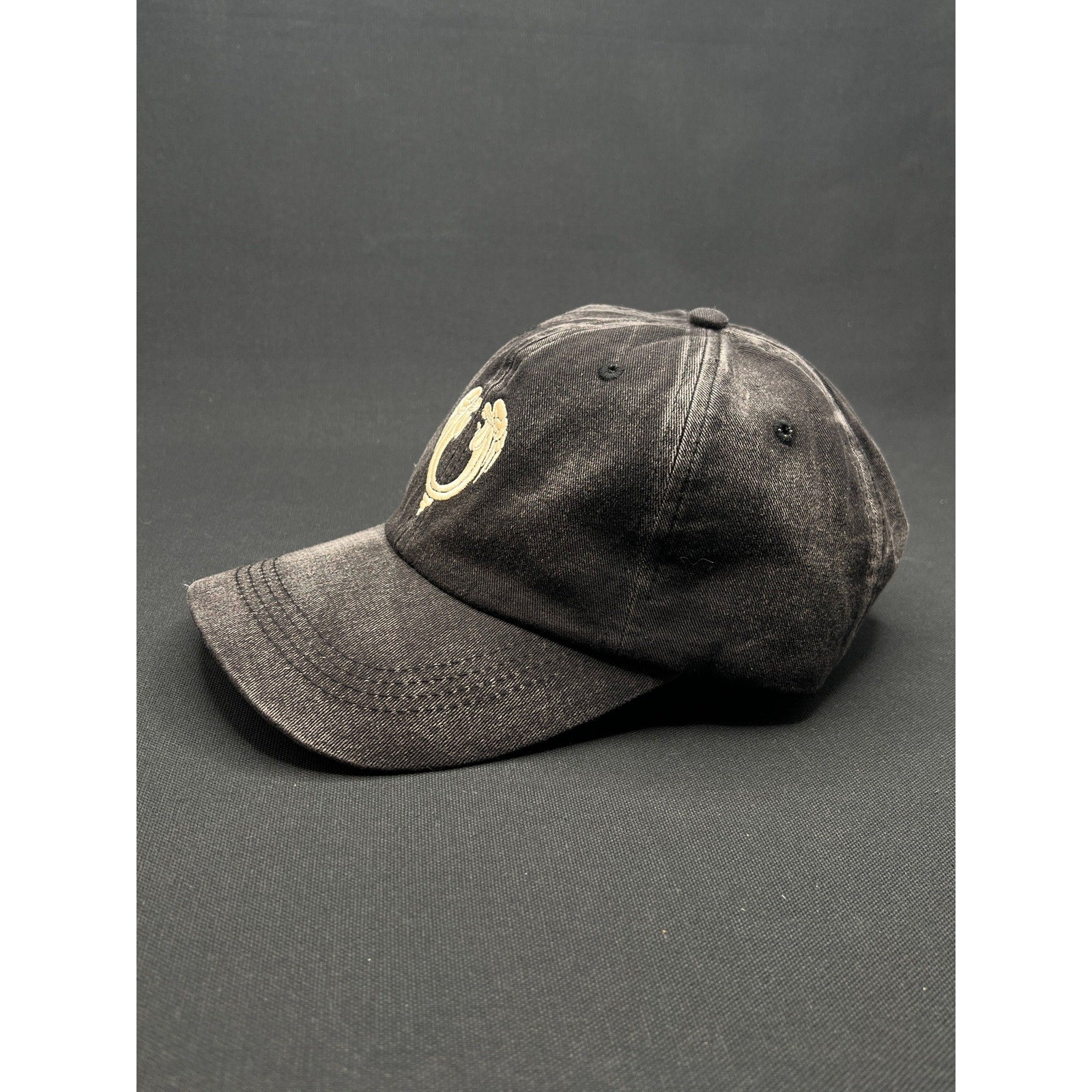 Vintage Jesus Christ Superstar Distressed Black Dad Hat – Adjustable