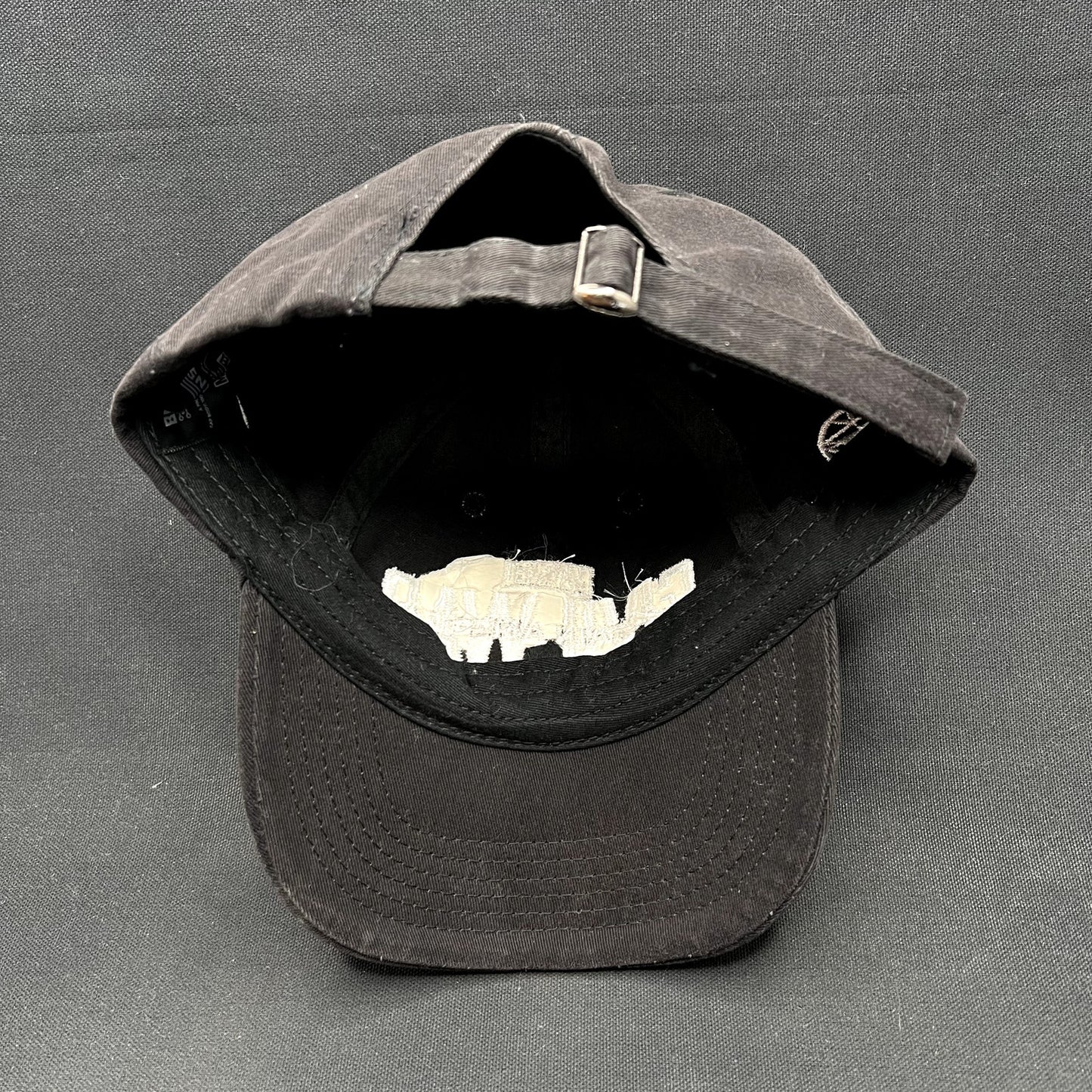 Marvel Captain America Civil War Black Strapback Dad Hat