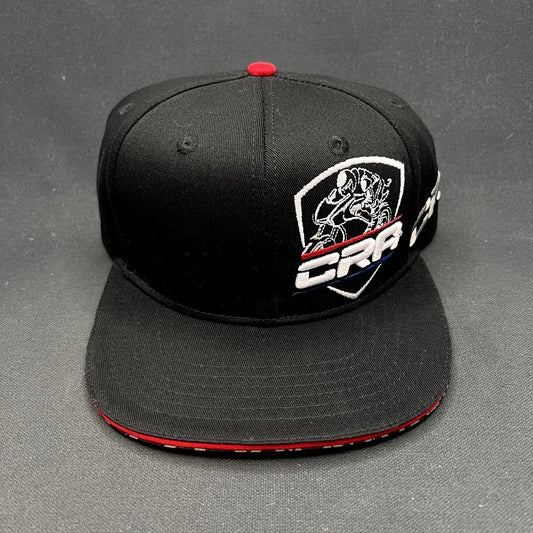 Retro CRA California RoadRace Association ERA Racing Snapback Motorcycle Hat