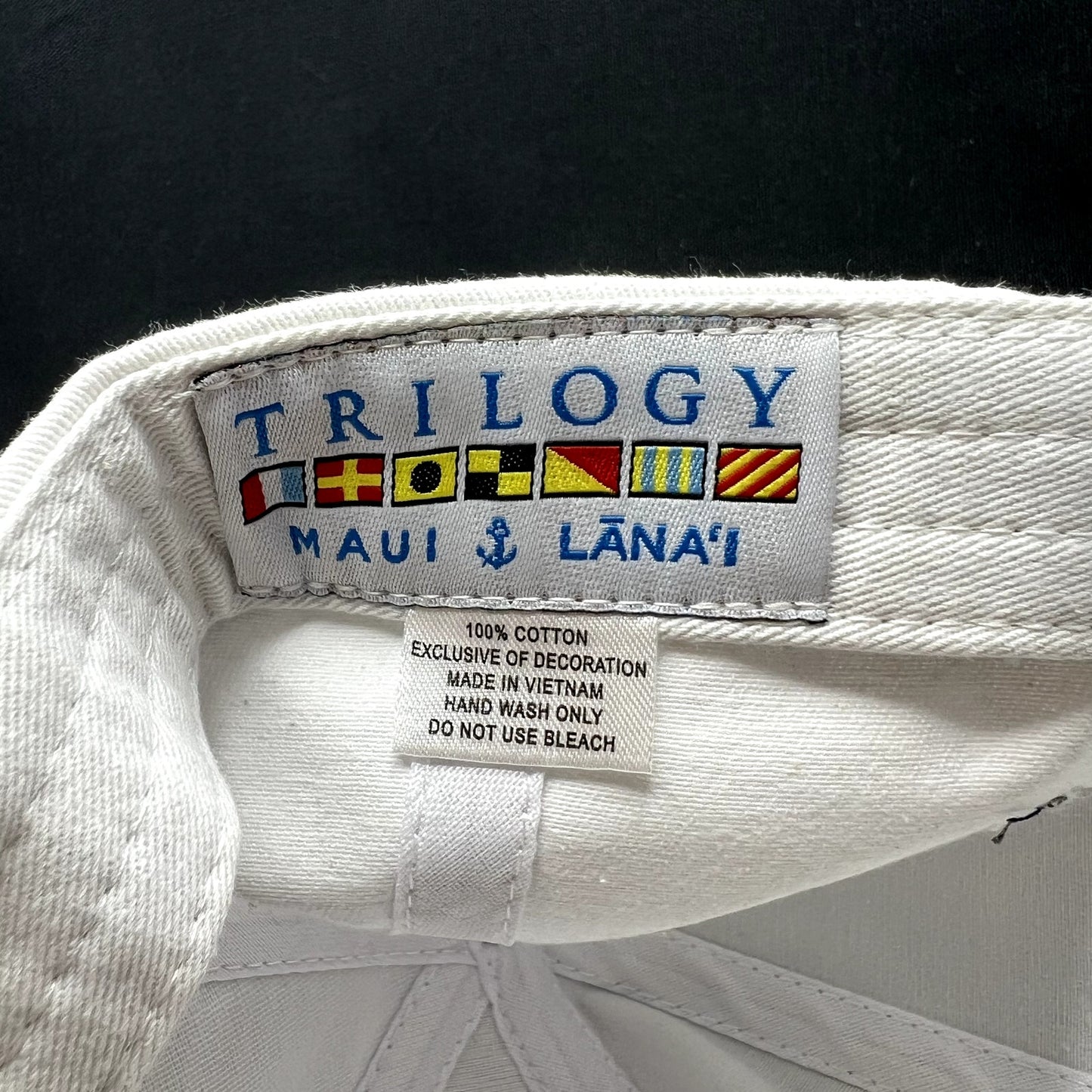 Trilogy Maui Lana‘i Sail First Class Strapback Hawaii Cap