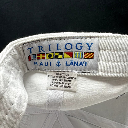 Trilogy Maui Lana‘i Sail First Class Strapback Hawaii Cap
