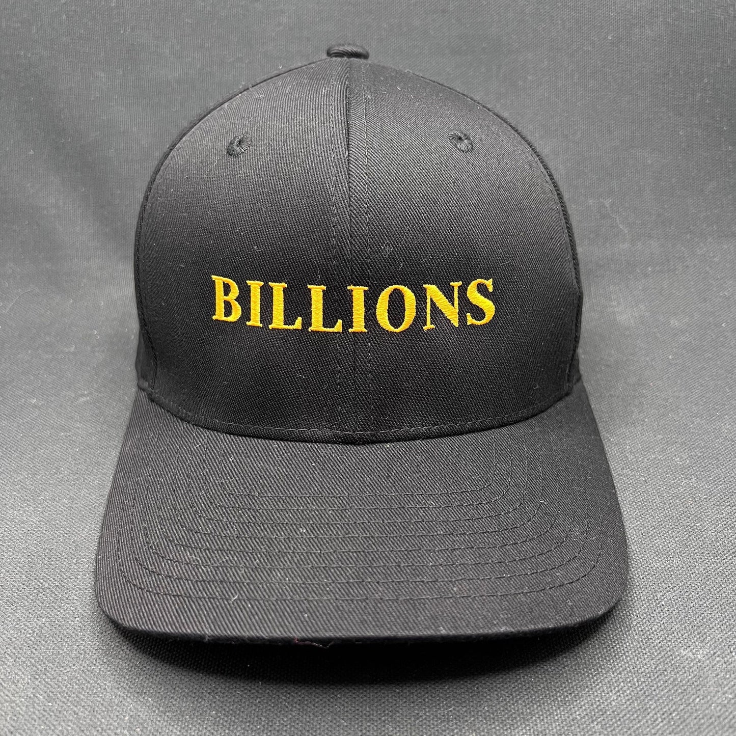 Rare Billions TV Show Cast & Crew Yupoong Flexfit Hat Black S/M