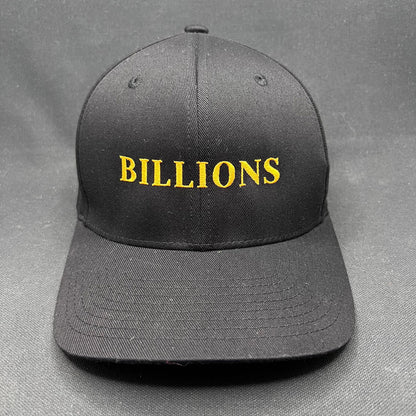 Rare Billions TV Show Cast & Crew Yupoong Flexfit Hat Black S/M