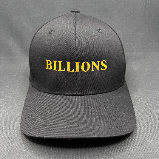 Rare Billions TV Show Cast & Crew Yupoong Flexfit Hat Black S/M