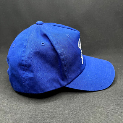 Uncle Paulie’s Script Snapback Hat Blue Streetwear Cap