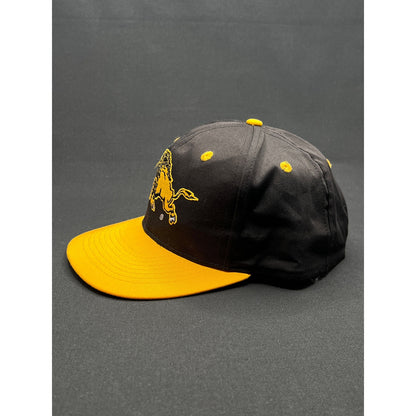 Vintage 90s University of Colorado Buffaloes Bull Snapback Hat