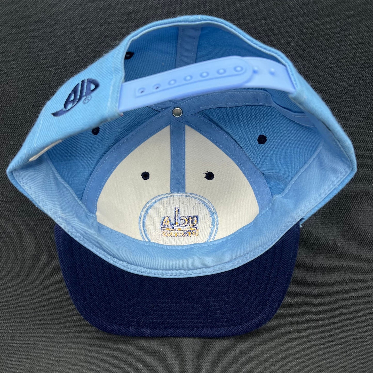 Vintage UCLA Bruins Snapback Hat AJD Blue NCAA Logo Cap